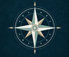 Compass icon representing seafood provenance
