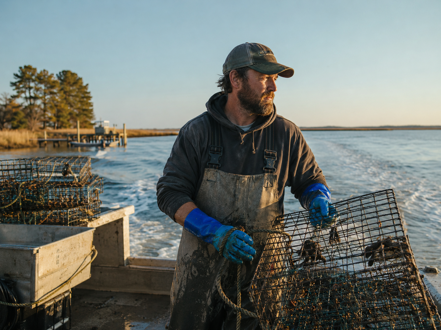 Lower Chesapeake and Poquoson watermen
