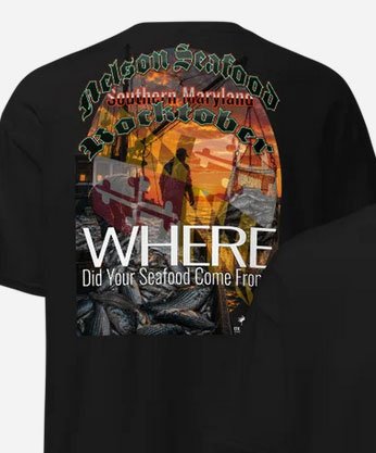 Nelson Rocktober Southern Maryland shirt design