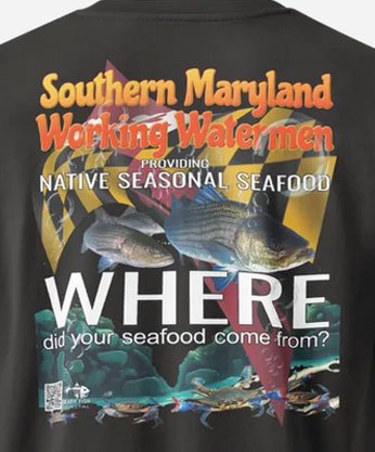 Death Fish Storied Seafood shirt design
